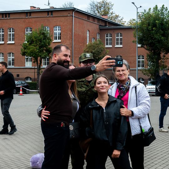 Ślubowanie funkcjonariuszy MOSG