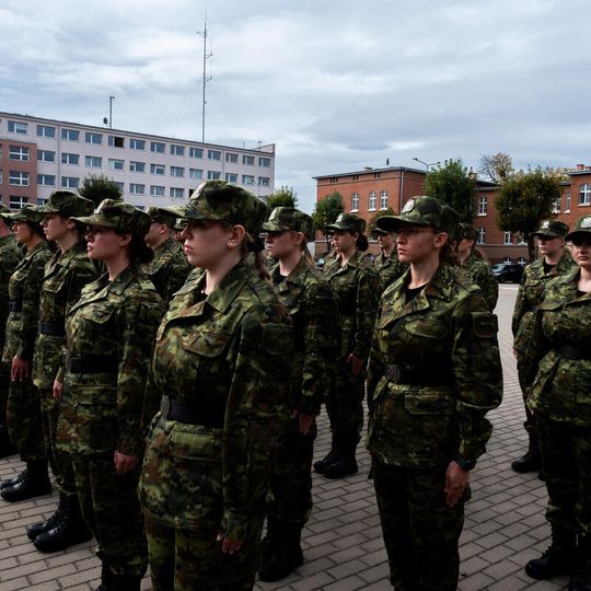 Ślubowanie funkcjonariuszy MOSG
