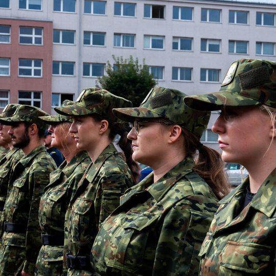 Ślubowanie funkcjonariuszy MOSG