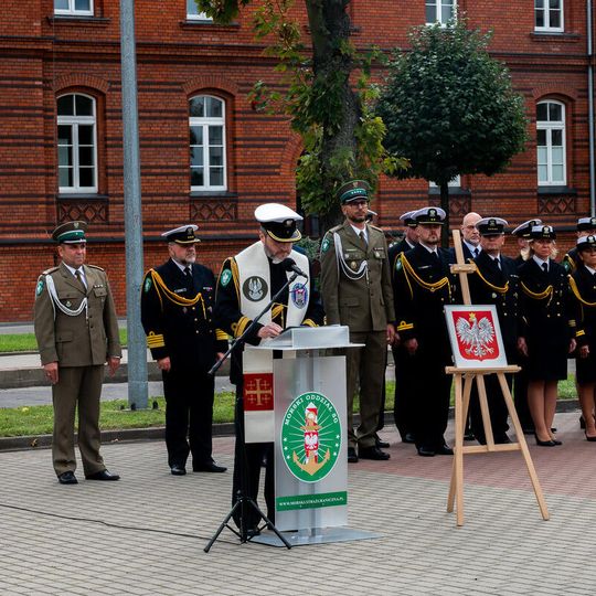 Ślubowanie funkcjonariuszy MOSG