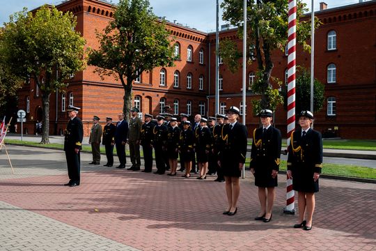 Ślubowanie funkcjonariuszy MOSG