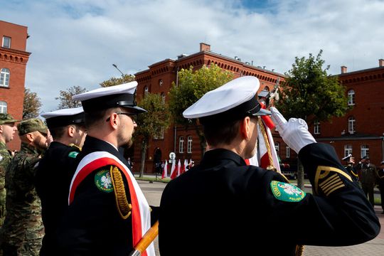 Ślubowanie funkcjonariuszy MOSG