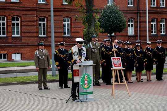 Ślubowanie funkcjonariuszy MOSG