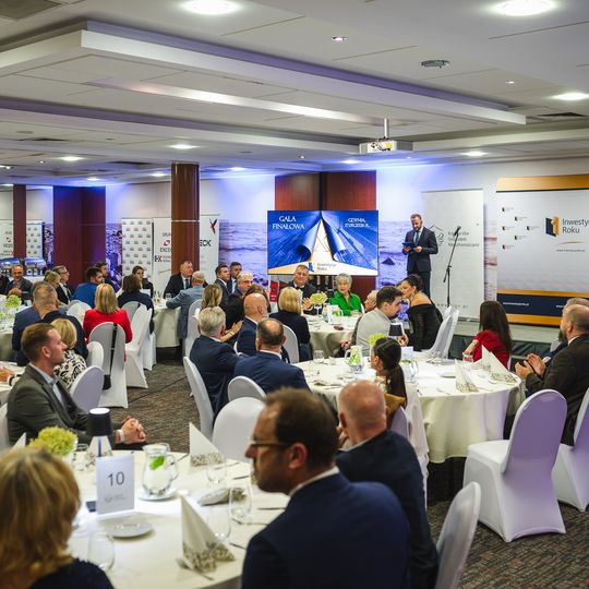 gala X edycji konkursu „Inwestycja Roku”, Gdynia 2026