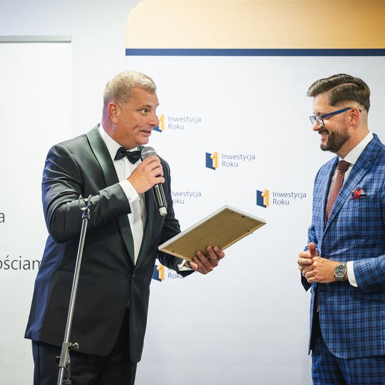gala X edycji konkursu „Inwestycja Roku”, Gdynia 2026