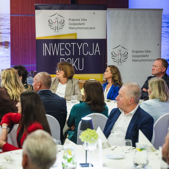 gala X edycji konkursu „Inwestycja Roku”, Gdynia 2026