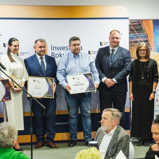 gala X edycji konkursu „Inwestycja Roku”, Gdynia 2026
