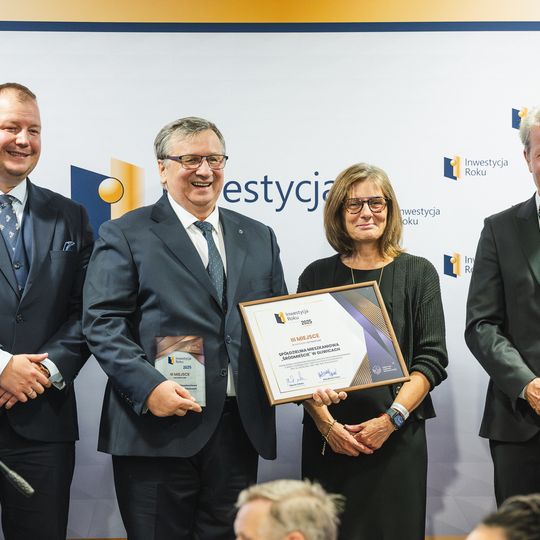 gala X edycji konkursu „Inwestycja Roku”, Gdynia 2026