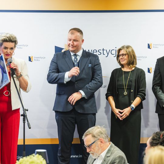 gala X edycji konkursu „Inwestycja Roku”, Gdynia 2026