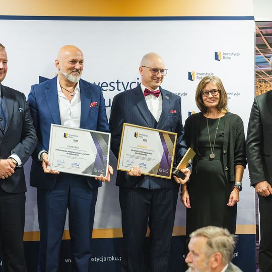 gala X edycji konkursu „Inwestycja Roku”, Gdynia 2026