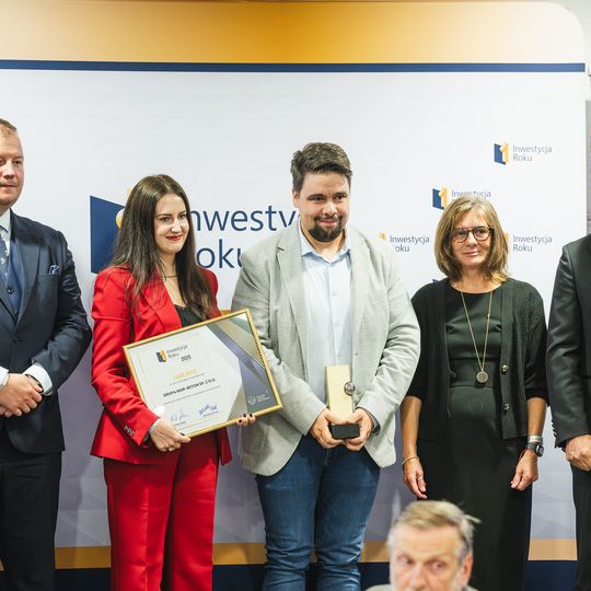 gala X edycji konkursu „Inwestycja Roku”, Gdynia 2026