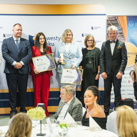 gala X edycji konkursu „Inwestycja Roku”, Gdynia 2026