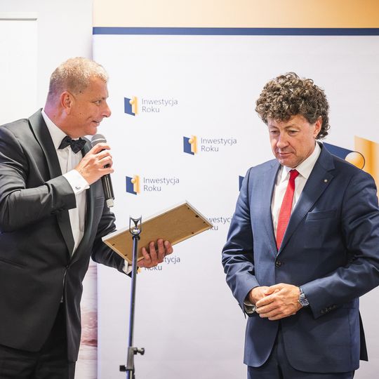 gala X edycji konkursu „Inwestycja Roku”, Gdynia 2026