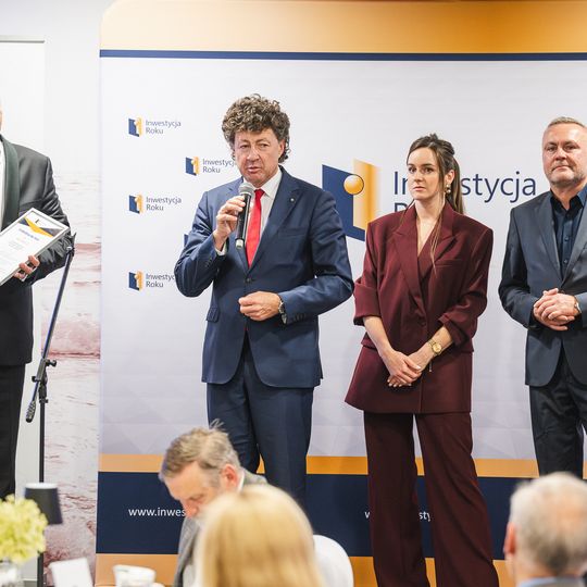 gala X edycji konkursu „Inwestycja Roku”, Gdynia 2026