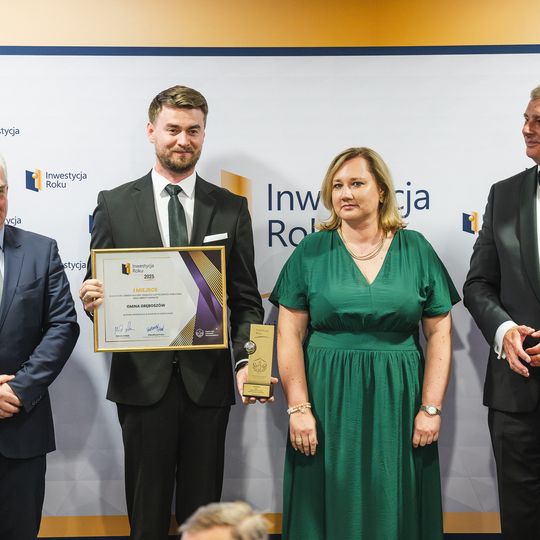 gala X edycji konkursu „Inwestycja Roku”, Gdynia 2026