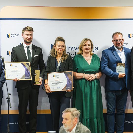 gala X edycji konkursu „Inwestycja Roku”, Gdynia 2026