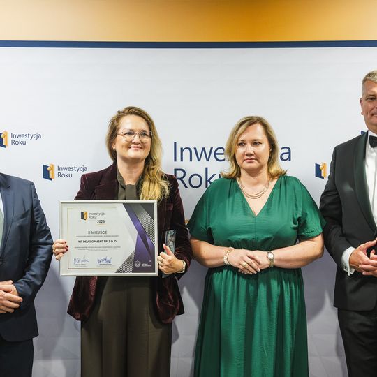 gala X edycji konkursu „Inwestycja Roku”, Gdynia 2026
