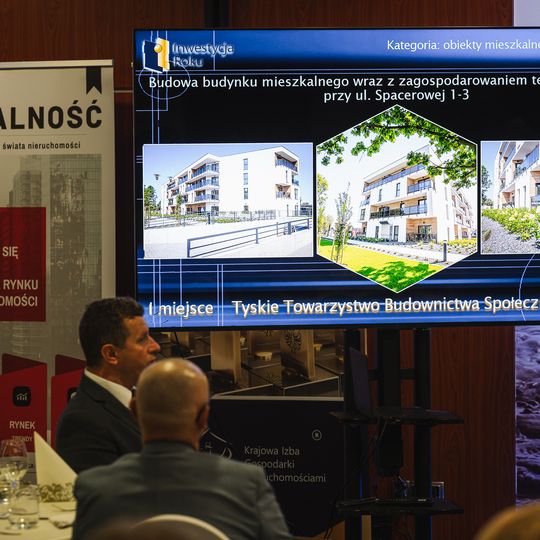 gala X edycji konkursu „Inwestycja Roku”, Gdynia 2026