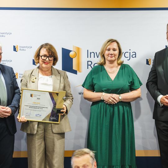 gala X edycji konkursu „Inwestycja Roku”, Gdynia 2026