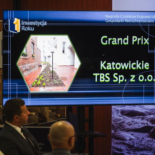 gala X edycji konkursu „Inwestycja Roku”, Gdynia 2026