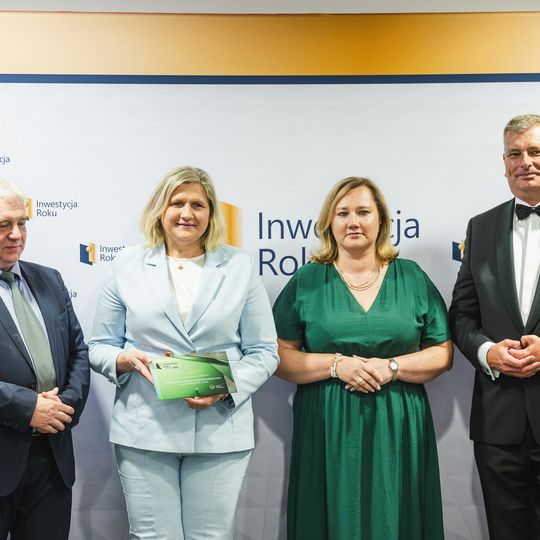 gala X edycji konkursu „Inwestycja Roku”, Gdynia 2026