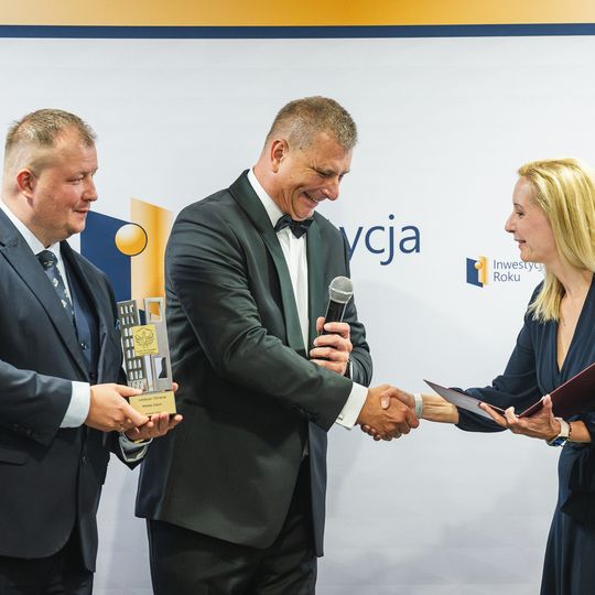 gala X edycji konkursu „Inwestycja Roku”, Gdynia 2026