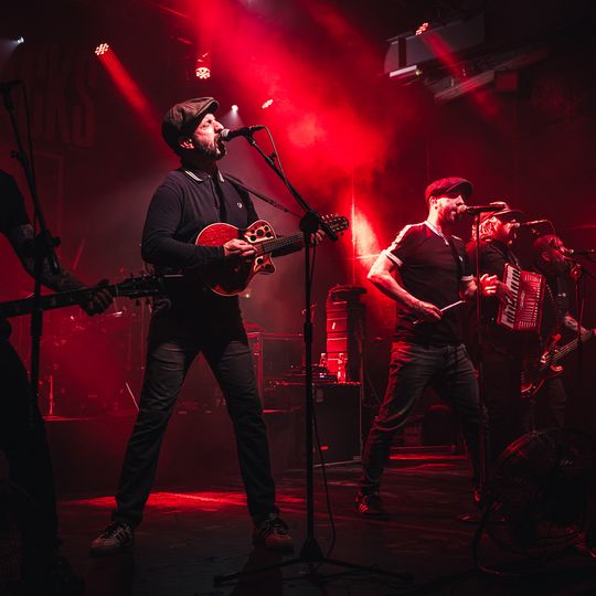 The Rumjacks, Drizzly Grizzly, Gdańsk 2026