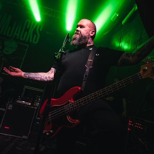 The Rumjacks, Drizzly Grizzly, Gdańsk 2026