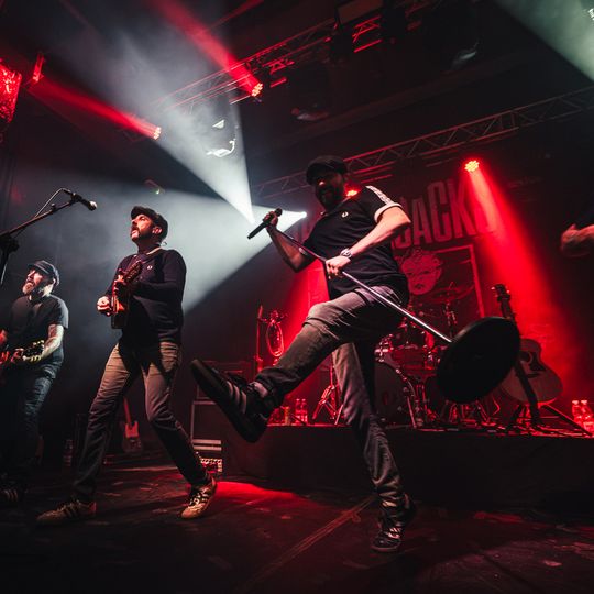 The Rumjacks, Drizzly Grizzly, Gdańsk 2026
