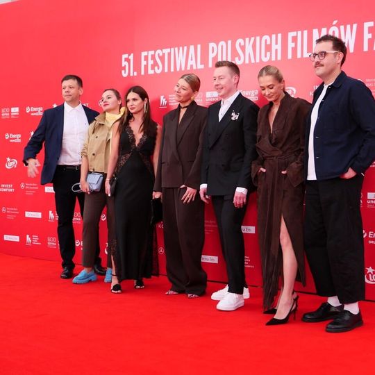 Festiwal Polskich Filmów Fabularnych, czerwony dywan, Gdynia 2026