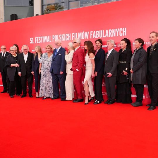 Festiwal Polskich Filmów Fabularnych, czerwony dywan, Gdynia 2026
