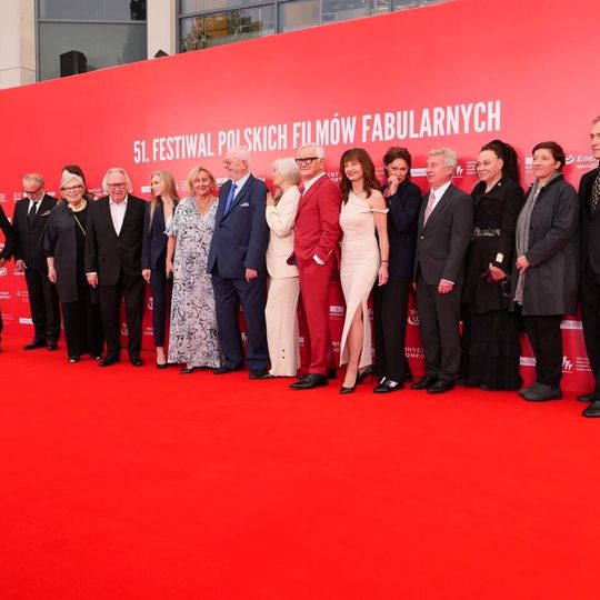Festiwal Polskich Filmów Fabularnych, czerwony dywan, Gdynia 2026