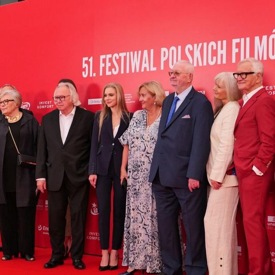 Festiwal Polskich Filmów Fabularnych, czerwony dywan, Gdynia 2026
