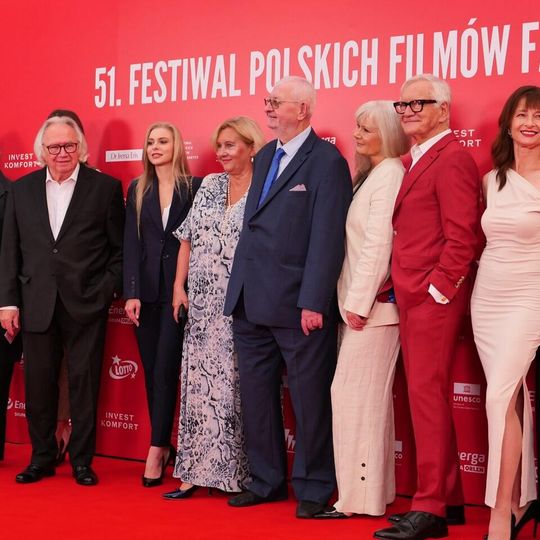 Festiwal Polskich Filmów Fabularnych, czerwony dywan, Gdynia 2026