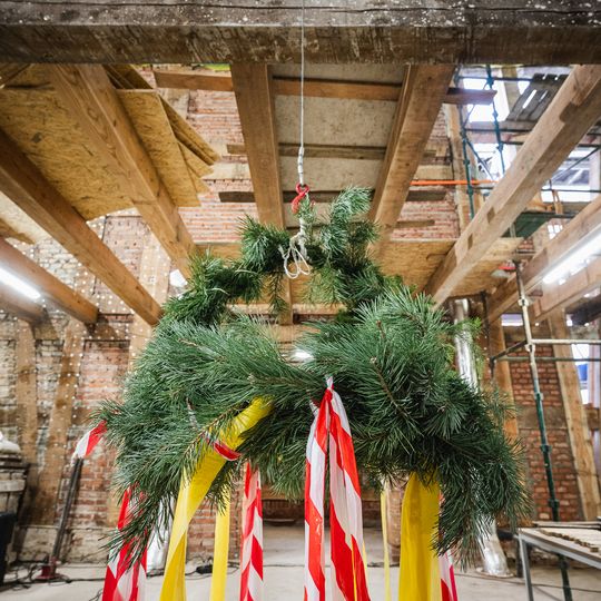 kościół menonitów, wiecha, Gdańsk 2026