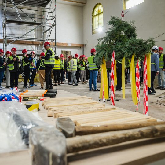 kościół menonitów, wiecha, Gdańsk 2026