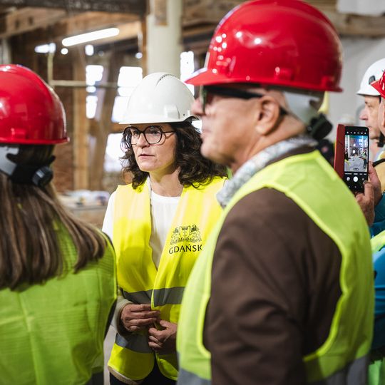kościół menonitów, wiecha, Gdańsk 2026