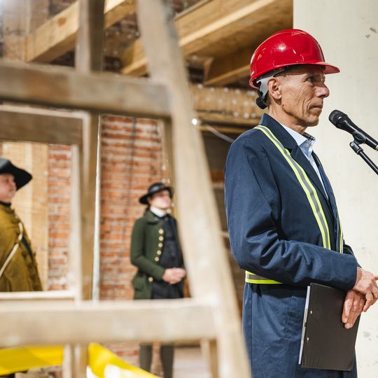 kościół menonitów, wiecha, Gdańsk 2026