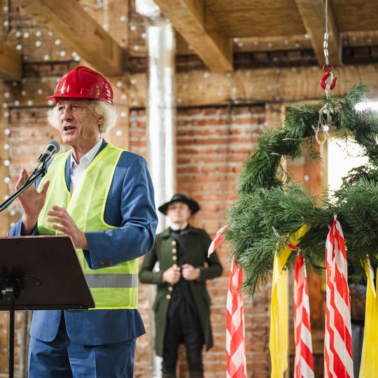 kościół menonitów, wiecha, Gdańsk 2026