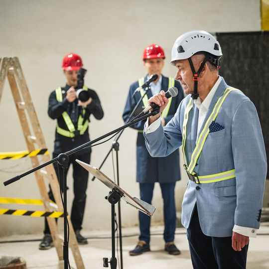 kościół menonitów, wiecha, Gdańsk 2026