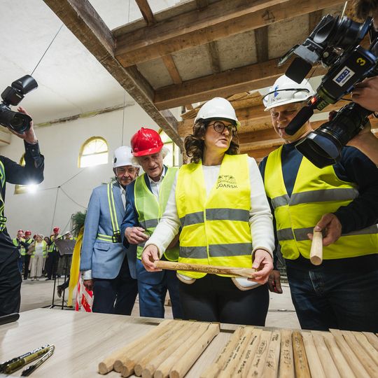 kościół menonitów, wiecha, Gdańsk 2026