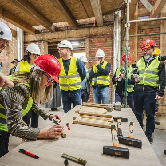 kościół menonitów, wiecha, Gdańsk 2026