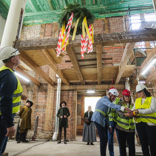 kościół menonitów, wiecha, Gdańsk 2026