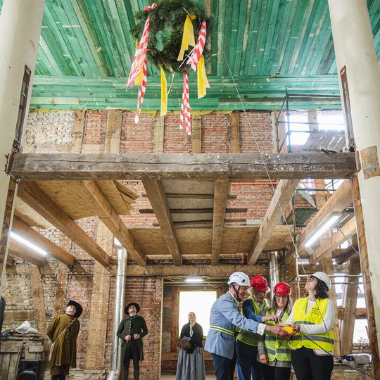 kościół menonitów, wiecha, Gdańsk 2026