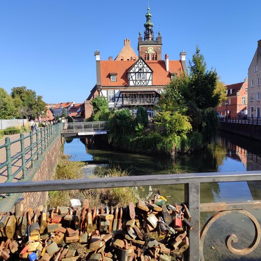 Most chlebowy, most miłości, gdańskie zabytki