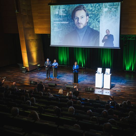 Nagroda Ambasadora Nowej Europy 2025, Szczepan Twardoch, Gdańsk 2026