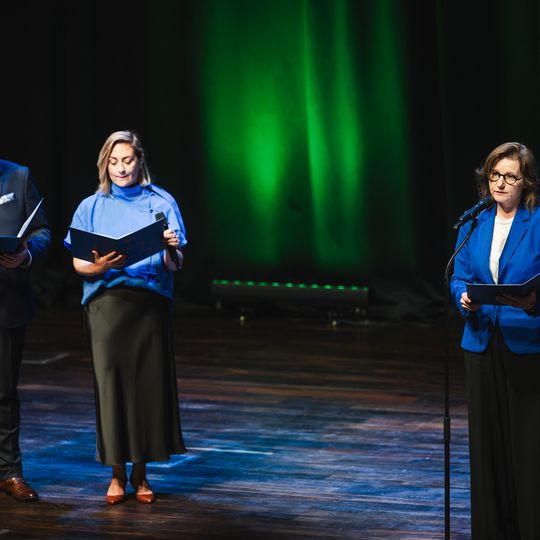Nagroda Ambasadora Nowej Europy 2025, Szczepan Twardoch, Gdańsk 2026