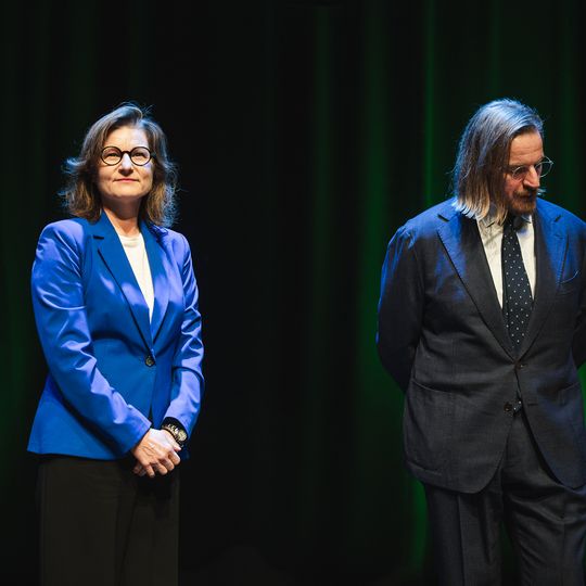 Nagroda Ambasadora Nowej Europy 2025, Szczepan Twardoch, Gdańsk 2026