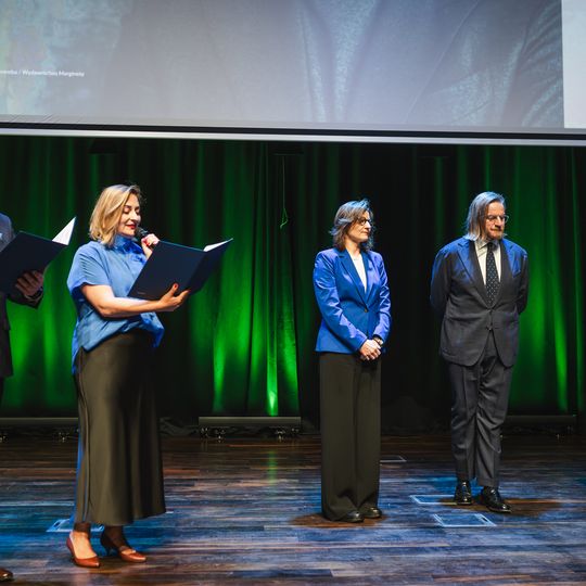 Nagroda Ambasadora Nowej Europy 2025, Szczepan Twardoch, Gdańsk 2026