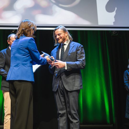 Nagroda Ambasadora Nowej Europy 2025, Szczepan Twardoch, Gdańsk 2026